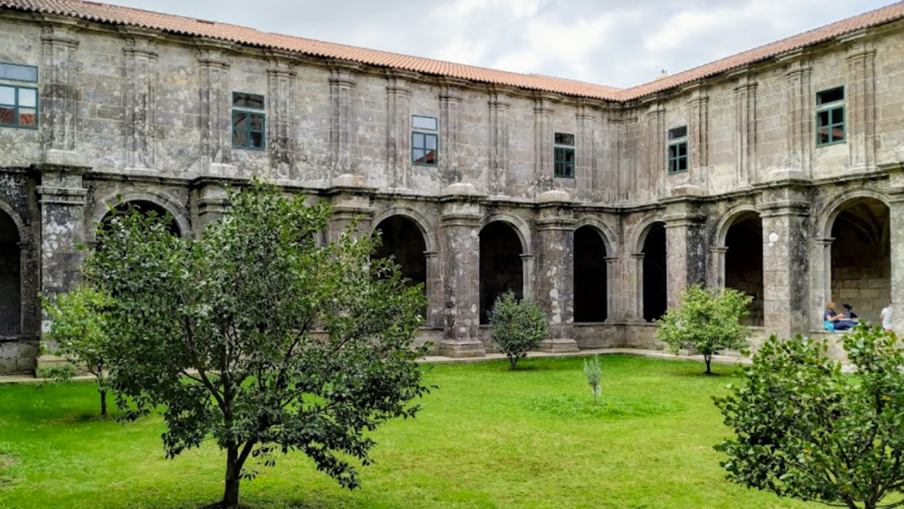 Monasterio de Armenteira. GOOGLE