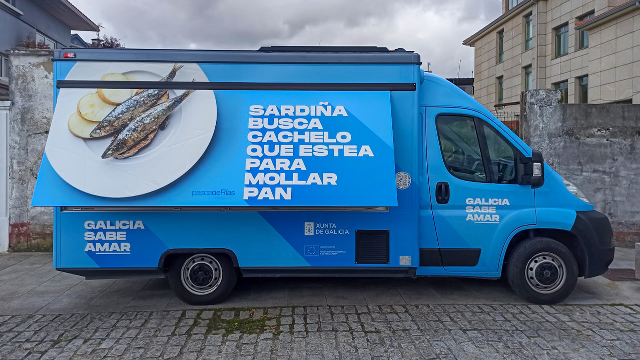 Foodtruck de 'Galicia sabe a mar'. DS