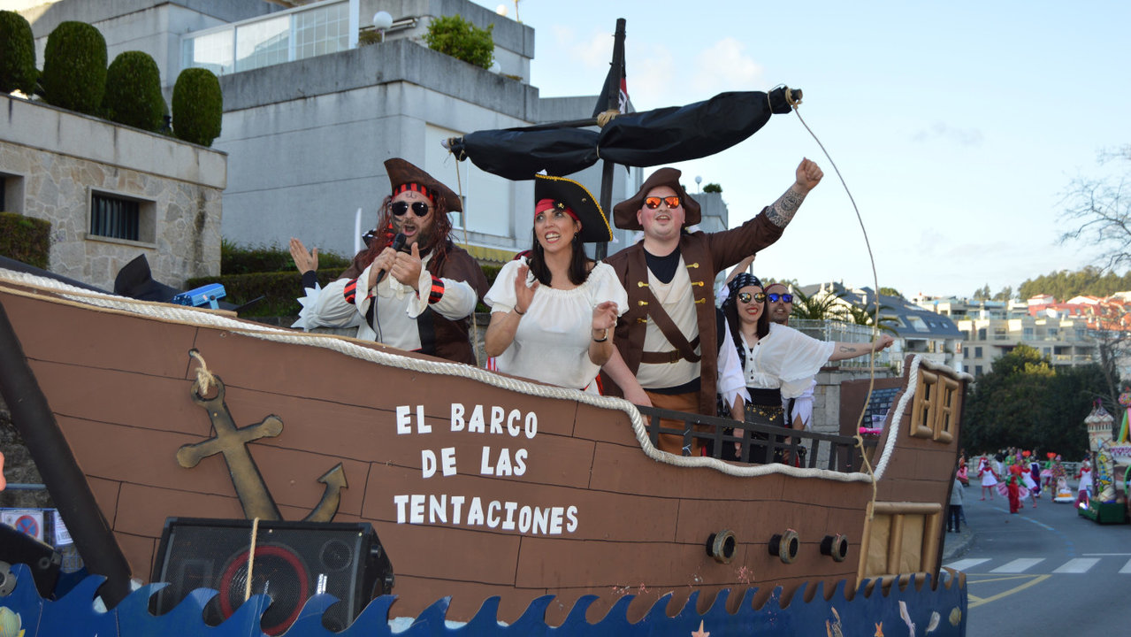 Un momento del desfile de adultos en una edición anterior. DS