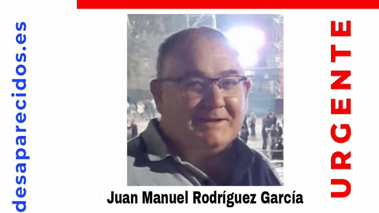 Juan Manuel Rodríguez. SOS DESAPARECIDOS