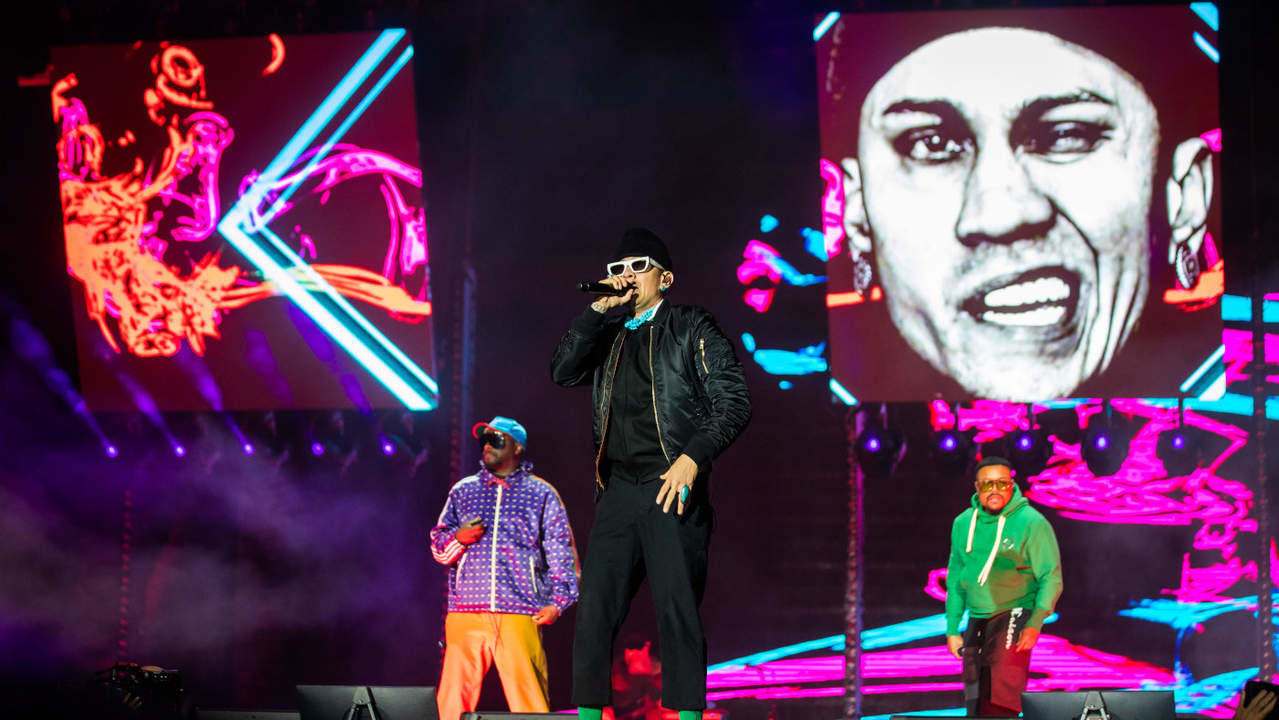 Black Eyed Peas actuará en el Costa Feira. EFE