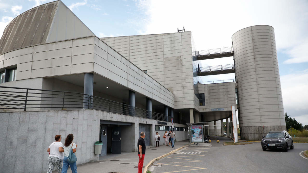  Exterior del hospital Montecelo. JOSÉ LUIZ OUBIÑA 