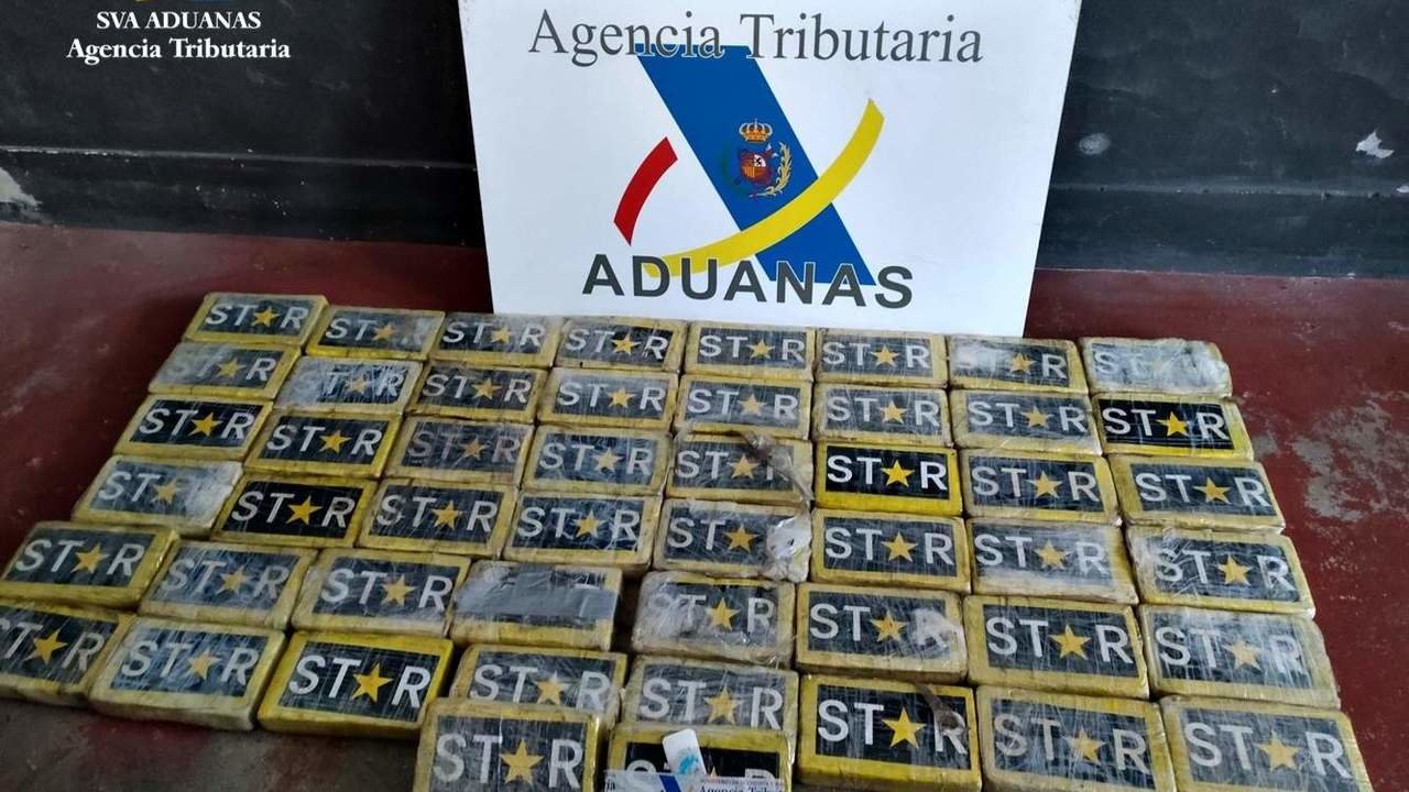  Droga incautada en la operación del SVA. DP 