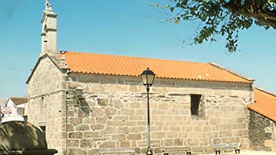 Iglesia de Santa Catalina. TURISMO SANXENXO