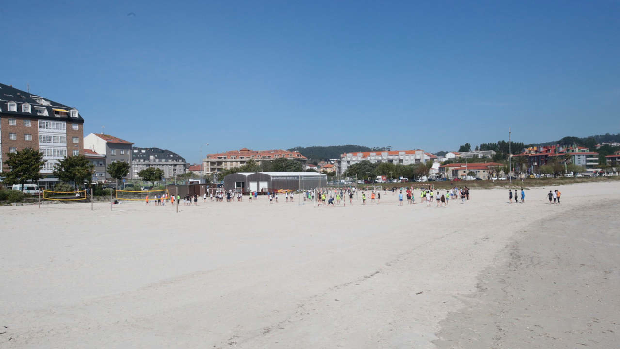 Playa de Baltar. JOSÉ LUIZ OUBIÑA