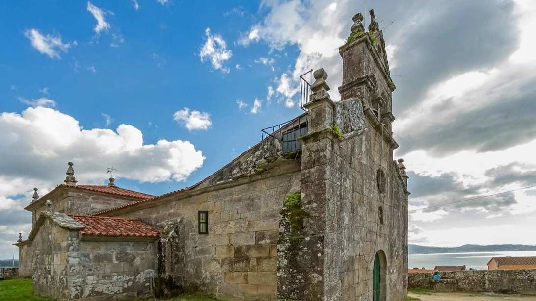 La Iglesia de Parroquial de San Pedro de Bordóns. TS