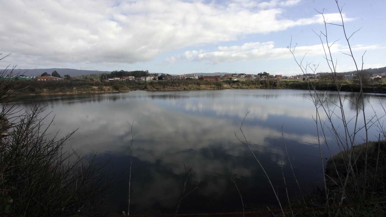 Lagunas de Rouxique, Arnosa. D.S