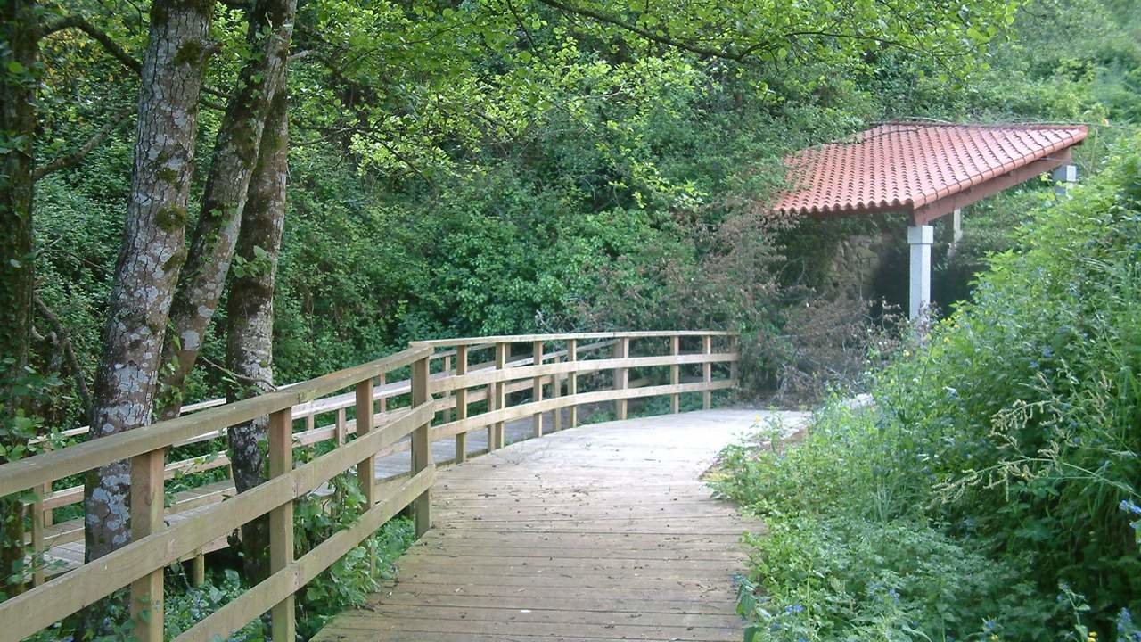 Ruta de los Molinos de Dorrón y Bordóns. DS