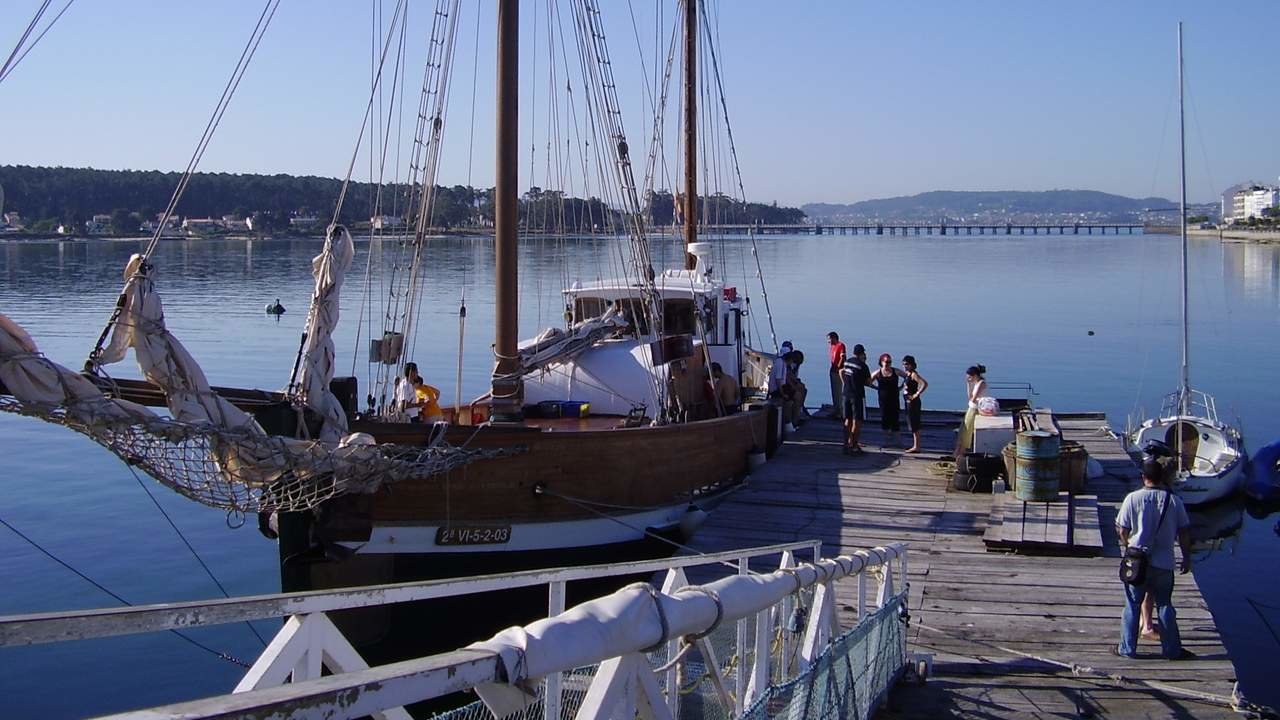 Barco del Acuario de O Grove. DS