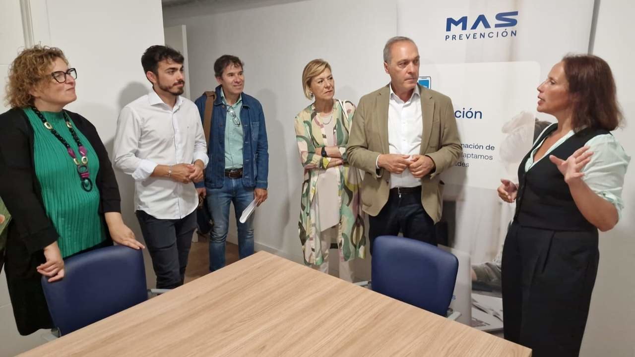 Visita a Kaeme Consultoría e Prevención. DS