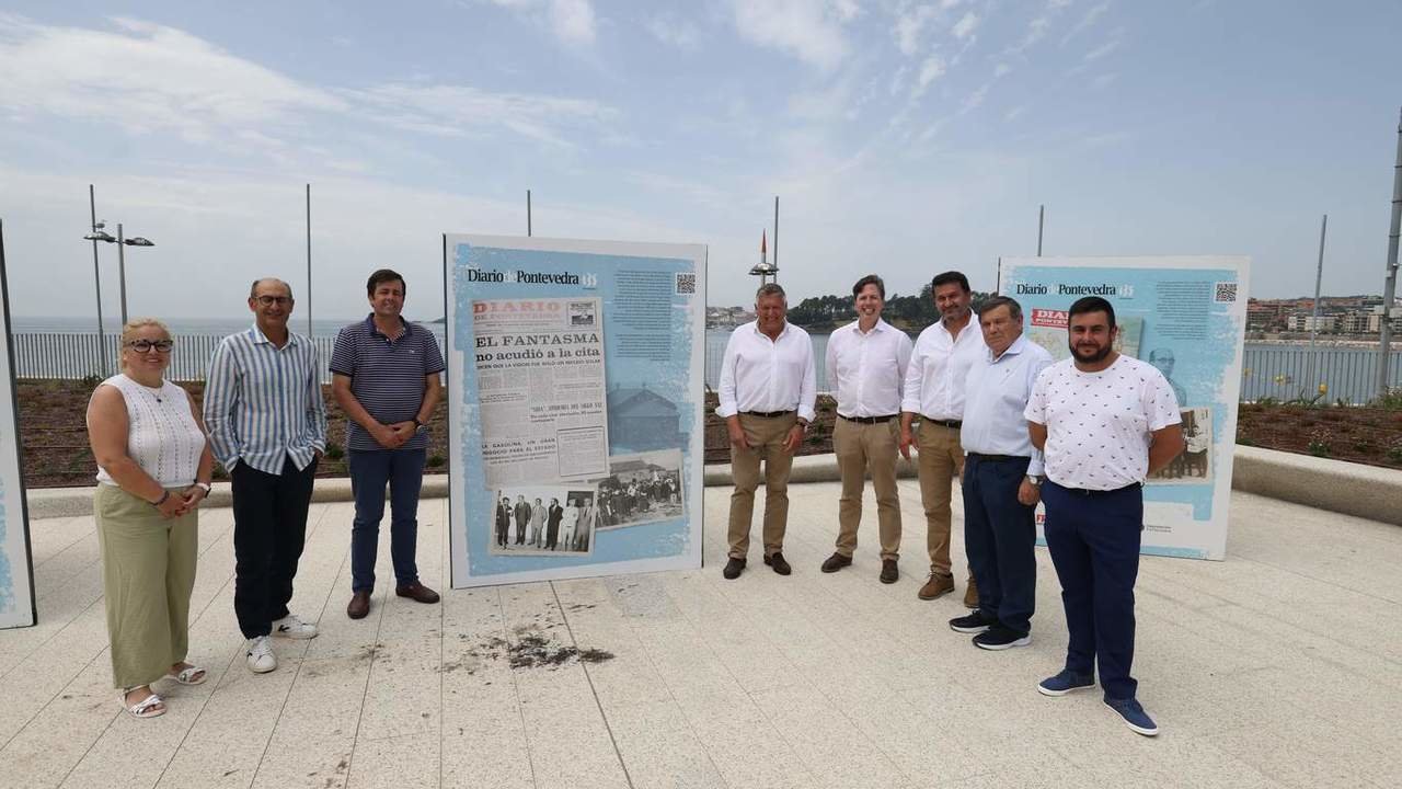  Exposición 135 Aniversario del Diario de Pontevedra en Sanxenxo2. GONZALO GARCÍA 