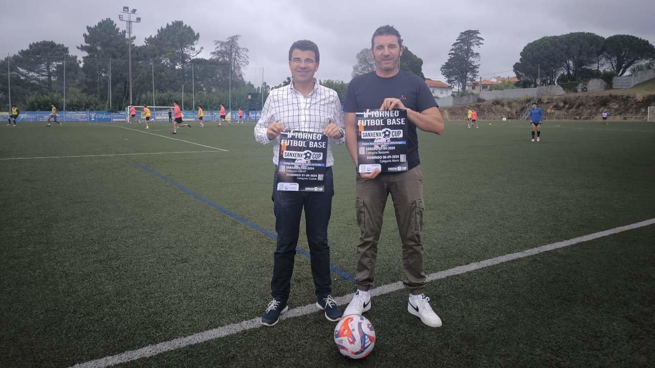 Presentación del Torneo Sanxenxo Cup. DS