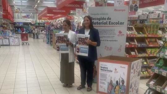 Susana Hermida y Marta Cousiño durante la presentación del evento. DS