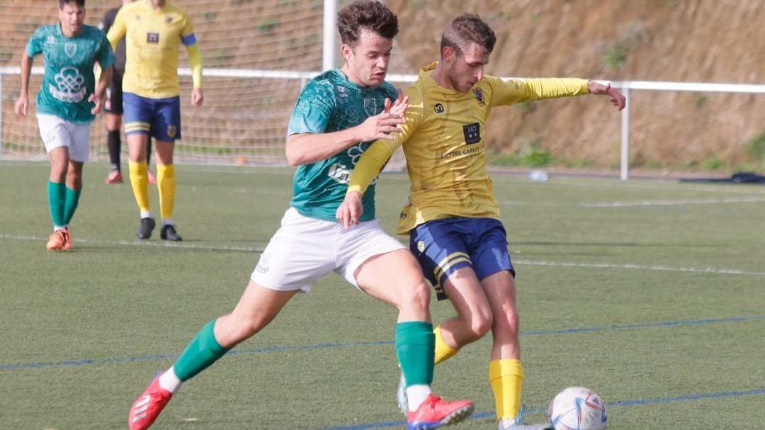 Partido del Xuventude Sanxenxo en una anterior temporada. GONZALO GARCÍA