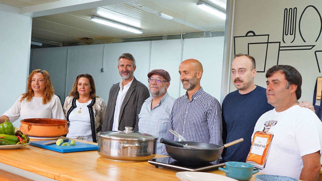 Presentación del ciclo de showcookings 'O noso mar no teu prato'. DS