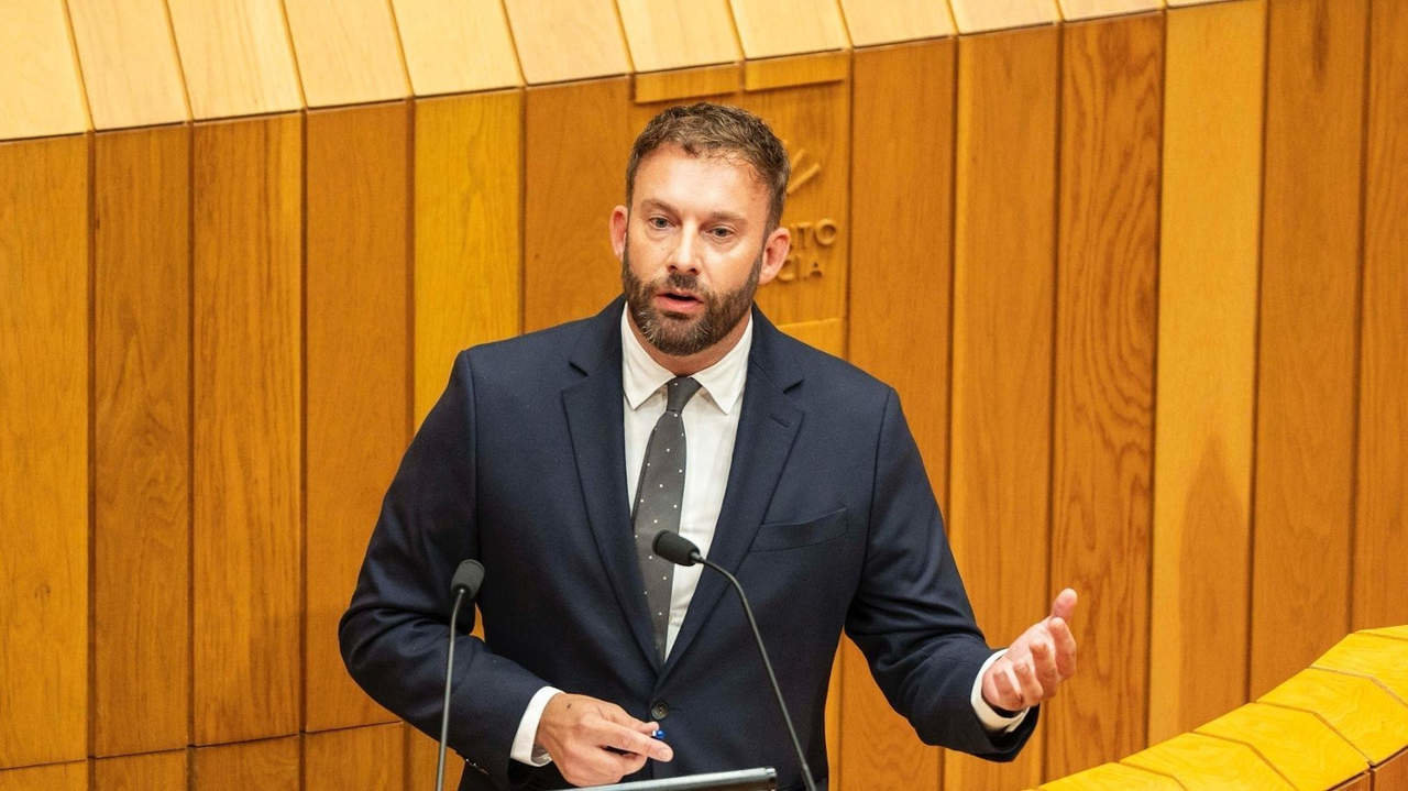 Gonzalo Trenor, delegado de la Xunta. Europa Press