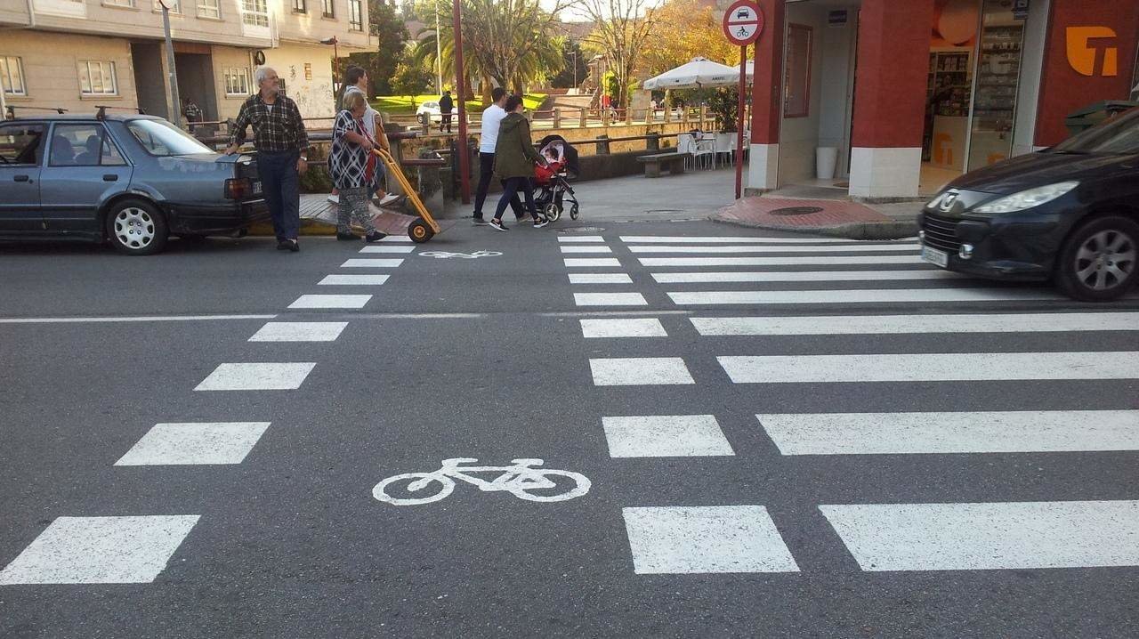  La Avenida Doutor Tourón de Vilagarcía. ARCHIVO 