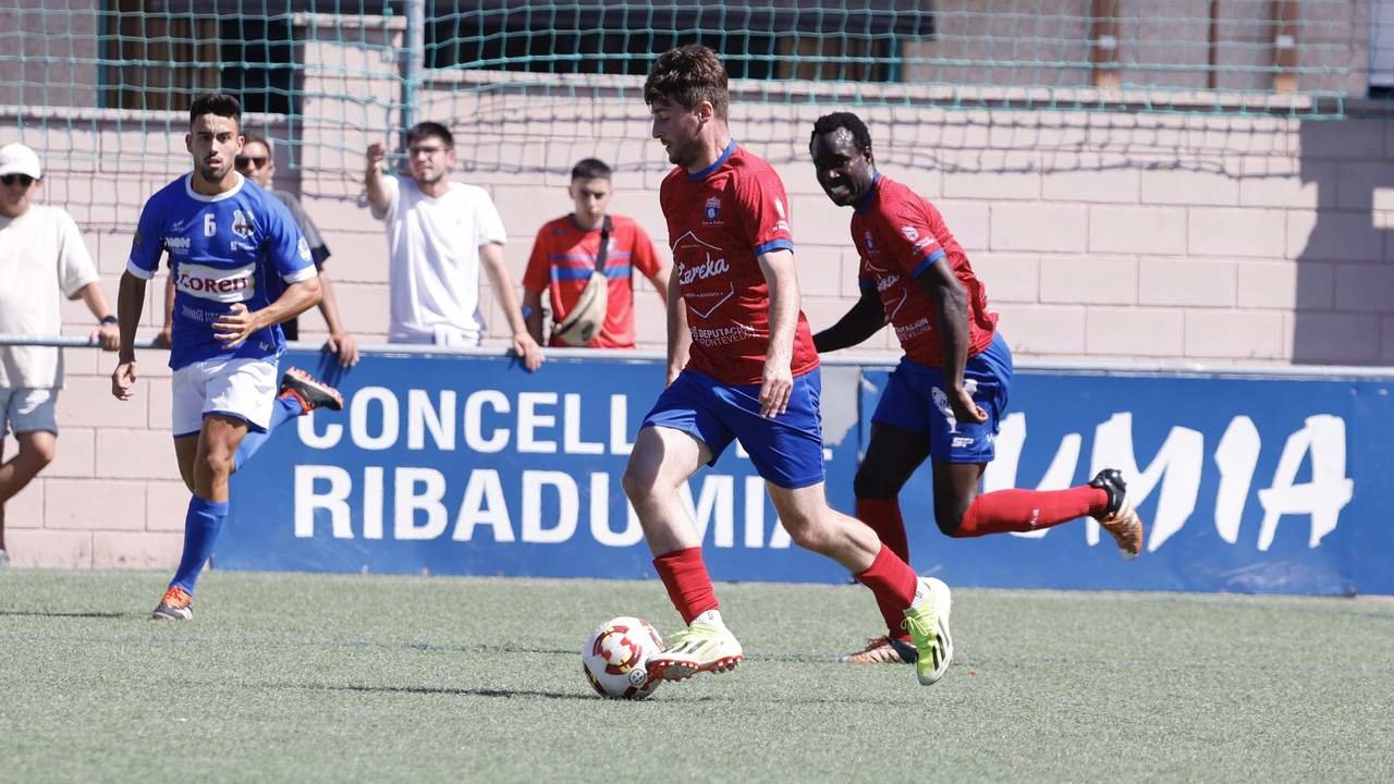 Partido Umia-Porriño. GONZALO GARCÍA