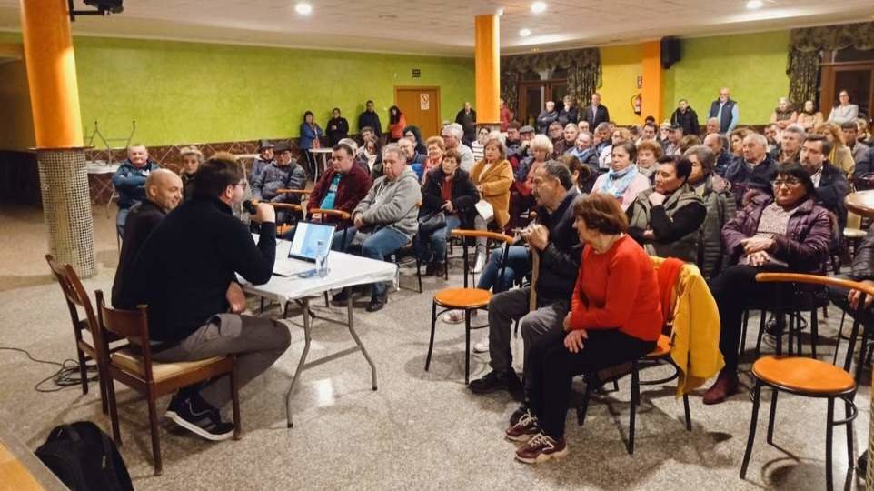 Una reunión informativa del BNG sobre vados. DS