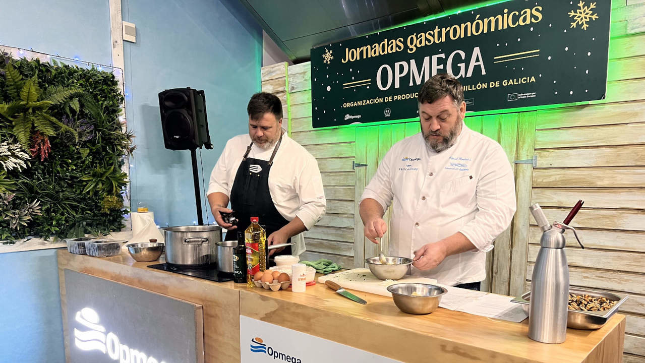 Jornadas gastronómicas OPMEGA en Madrid. DS